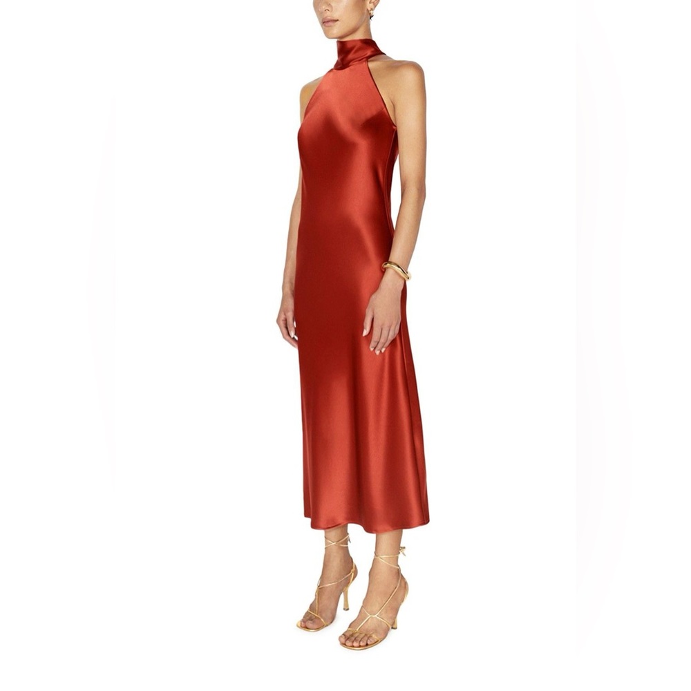 Galvan London Midi Sienna Slip Dress (only worn once!)